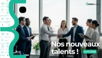 Nouveaux talents de avril- Groupe JVS