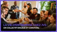 Vie d'entreprise - Groupe JVS