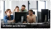 L'édition de logiciels pour les collectivités - Groupe JVS