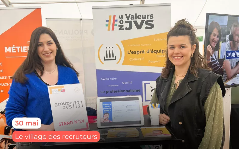 Salon RH - Groupe JVS 4