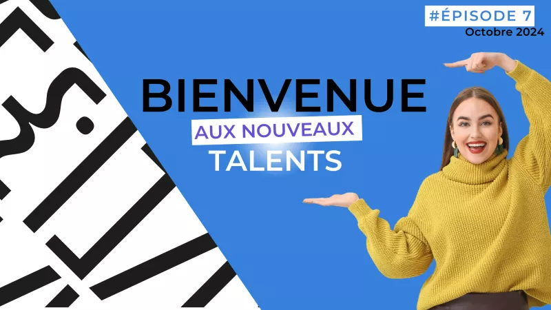 Bienvenue aux nouveaux talents Groupe JVS