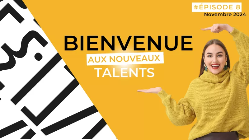 Episode 8 Nouveaux talents Groupe JVS